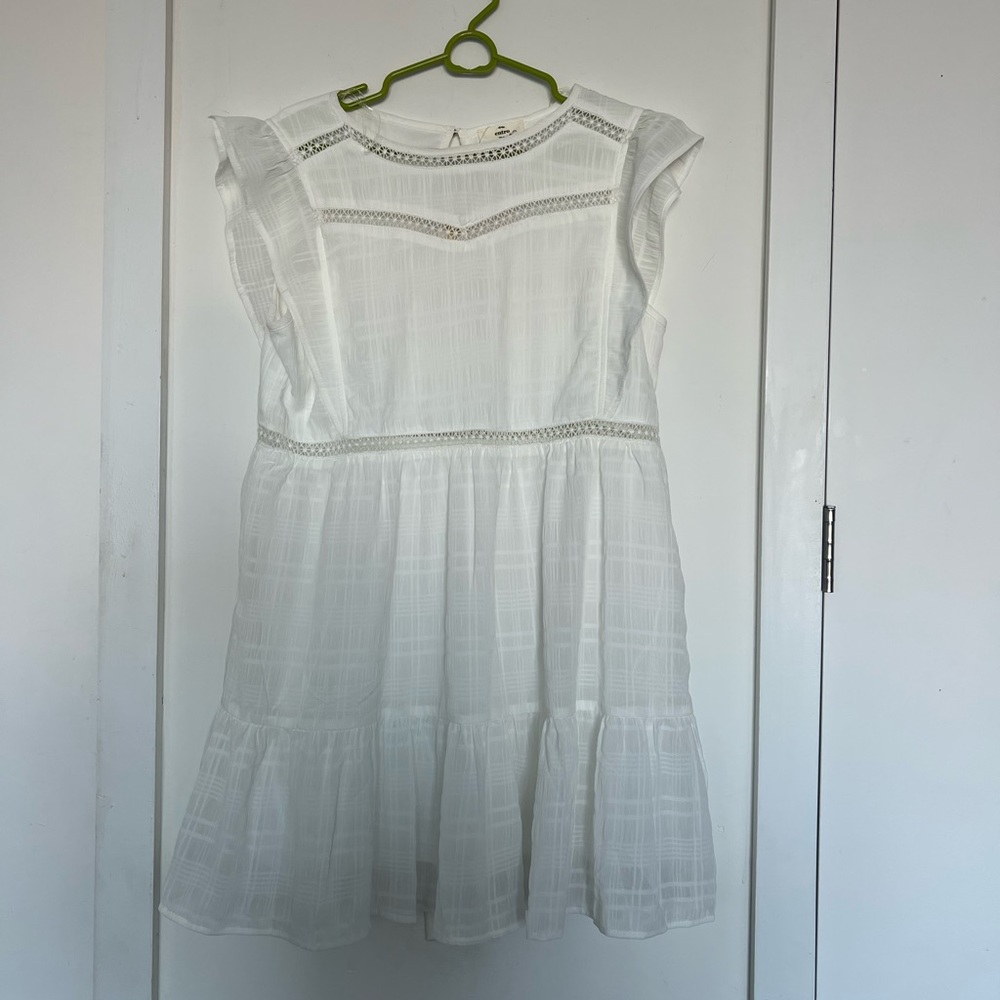 Entro White Summer Dress